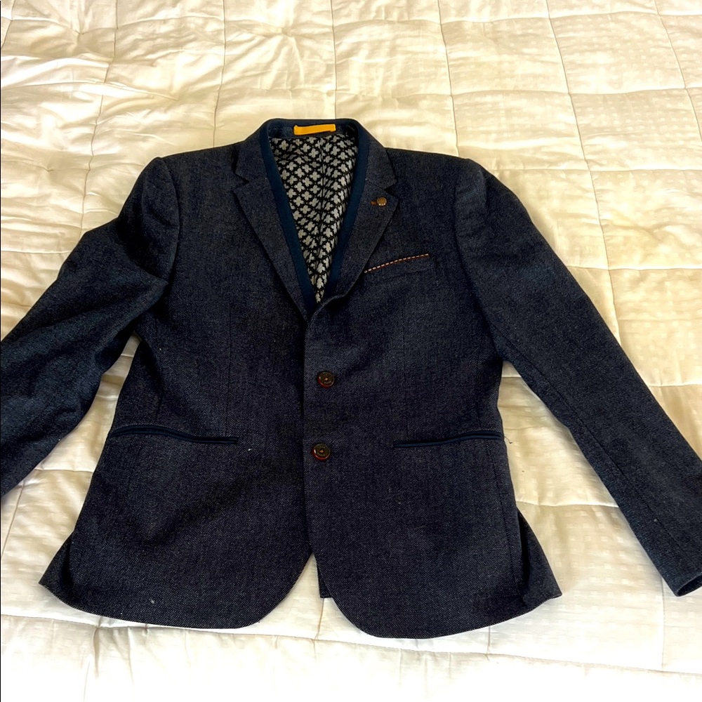 Ted Baker London Charcoal Blazer